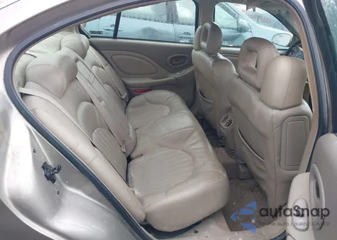 2001 Pontiac Bonneville Se from USA, damaged, VIN 1G2HX54K814258899